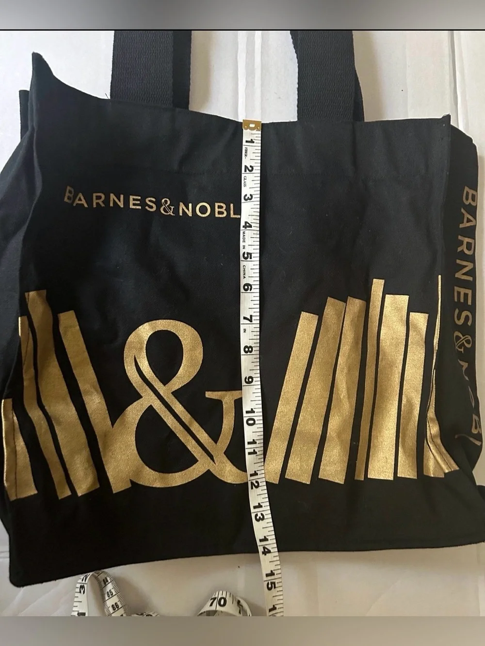 Barnes & Noble x re-wrap Premium Organic Cotton Tote Bag